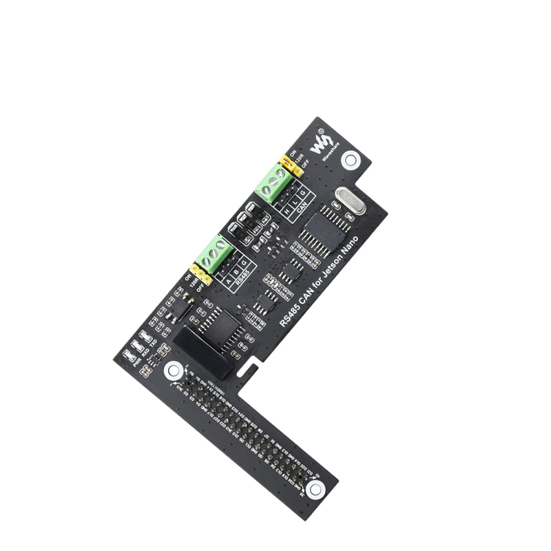 Waveshare RS485 CAN Expansion Board for Jetson Nano Digital Isolation Built-In Protection Circuit-picture-18