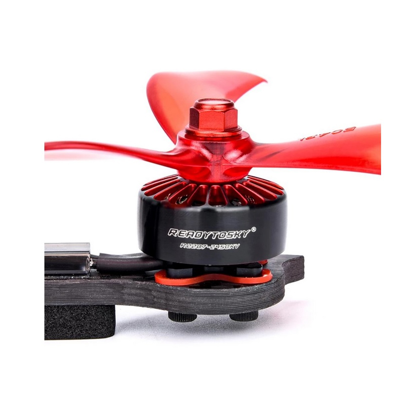 R2207 2207 2450KV CW FPV Brushless Motor(Red Cap)-image-7
