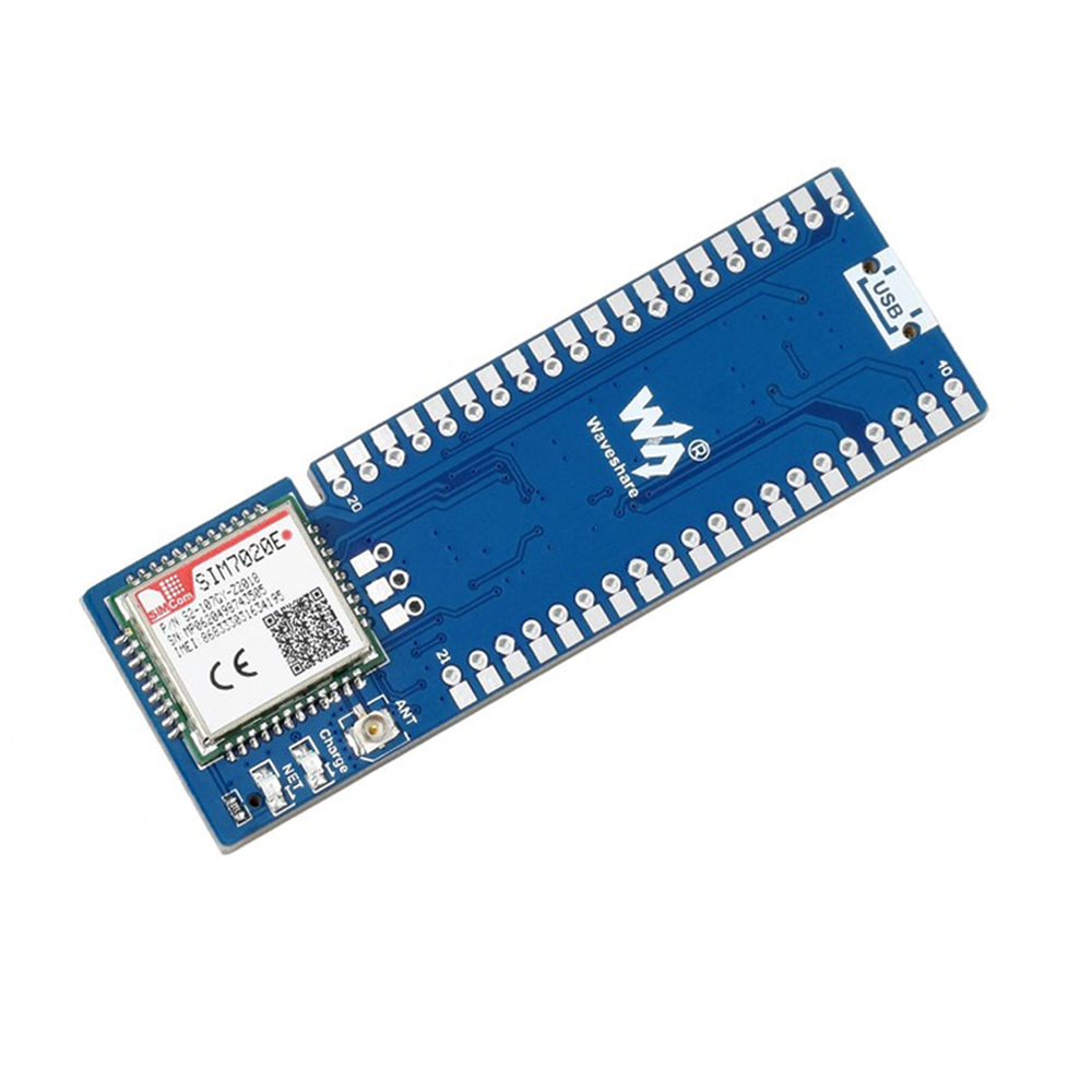 Waveshare SIM7020E NB-IoT Module For Raspberry Pi Pico for Asia-picture-39