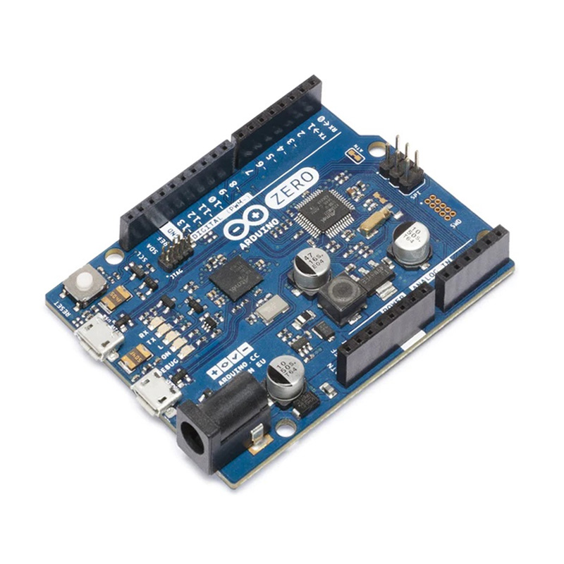 Official Arduino Zero 32-bit Microcontroller Board (48MHz ARM Cortex-M0+) – High Performance Arduino Development Board-image-2