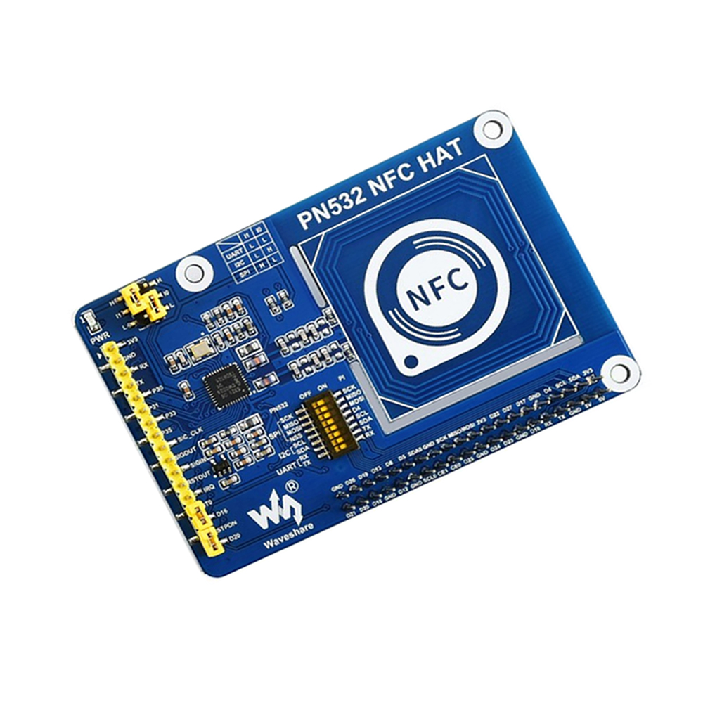 Waveshare PN532 NFC HAT for Raspberry Pi, I2C / SPI / UART-picture-10
