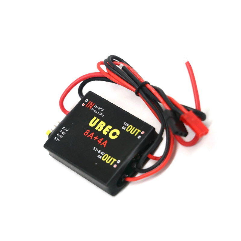 Ubec 8A + 4A Dual Channel ESC-picture-34