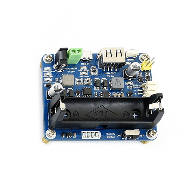 Waveshare Solar Power Management Module, for 6V~24V Solar Panel-picture-13