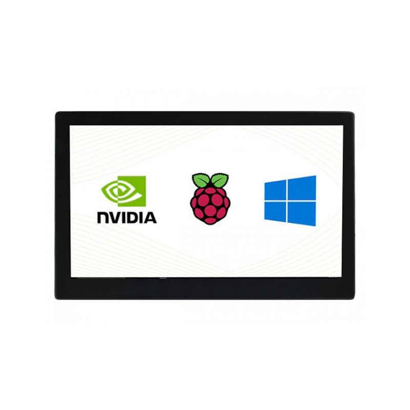 Waveshare 13.3inch Capacitive Touch Screen LCD with Case, 1920×1080, HDMI, IPS-picture-20