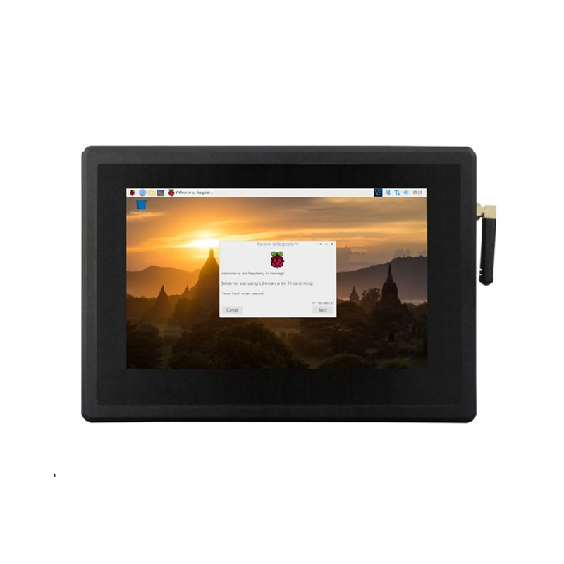 Chipsee PPC-CM4-70 compatible Industrial embedded Raspberry Pi 7 Inch PC with Case for Compute Module 4-picture-15