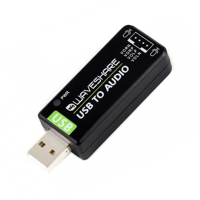 Waveshare USB Sound Card, Driver-Free, for Raspberry Pi / Jetson Nano-picture-22