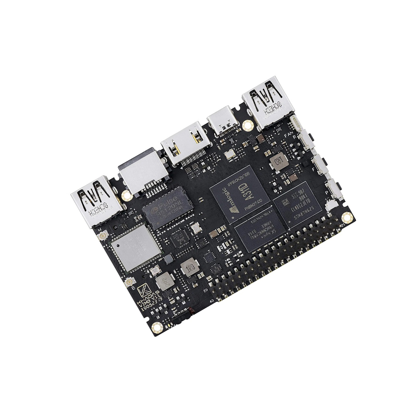 Khadas VIM3 Pro SBC 4GB RAM 32GB eMMC Development Board Amlogic A311D SBC with 5.0 TOPS NPU-image-35