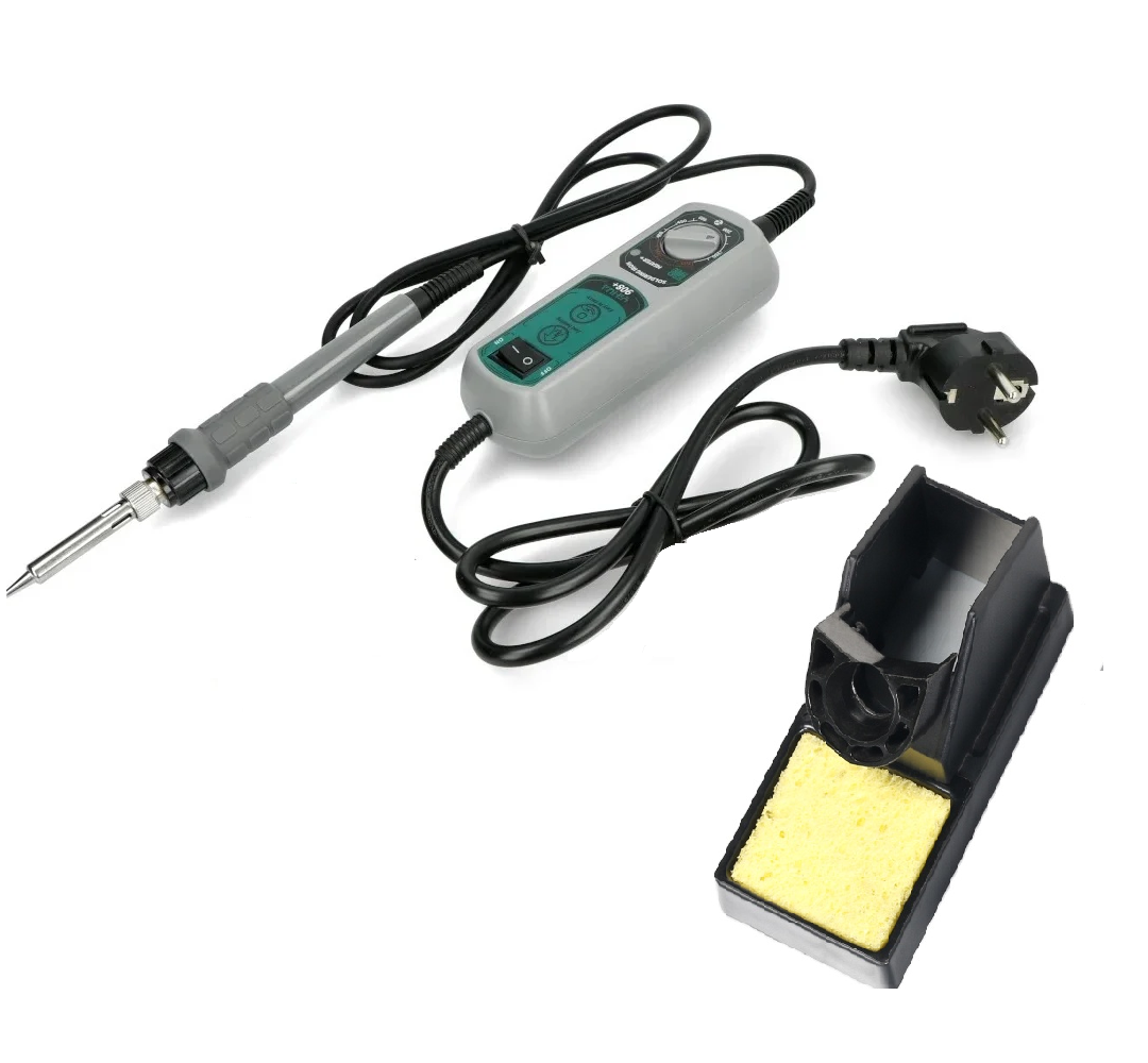 YIHUA 908+ 60W Electric Adjustable Temperature Soldering Iron Station-picture-30