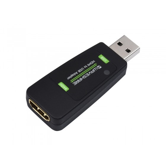 Waveshare USB Port High Definition HDMI Video Capture Card, for Gaming / Streaming / Cameras, HDMI to USB-image-21