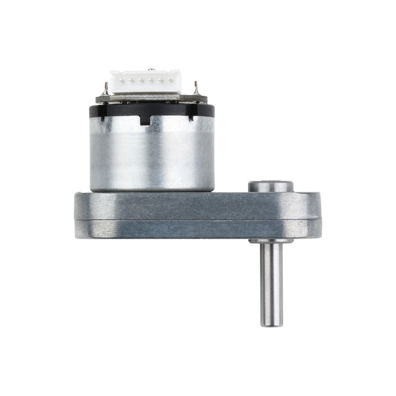 Waveshare L-shaped Permanent Magnet DC Gear Motor, Magnetic Hall Encoder, All-metal Gear Motor-image-25