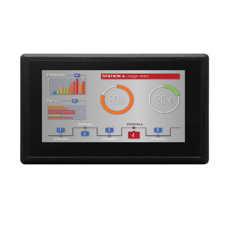 Chipsee PPC-A7-70HB-C Industrial embeded 7 Inch High Brightness PC-picture-11
