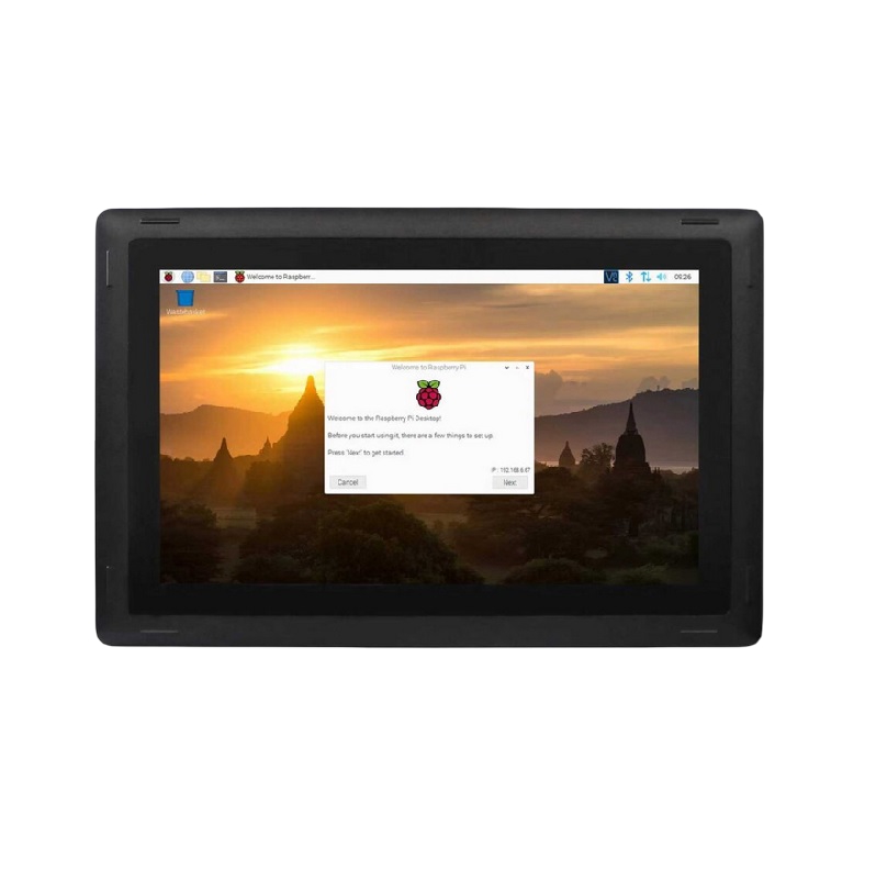 Chipsee PPC-CM4-101 Industrial Embedded Raspberry Pi Compute Module 4 Compatible 10 Inch PC with Metal Case (No Compute Module Included)-image-26