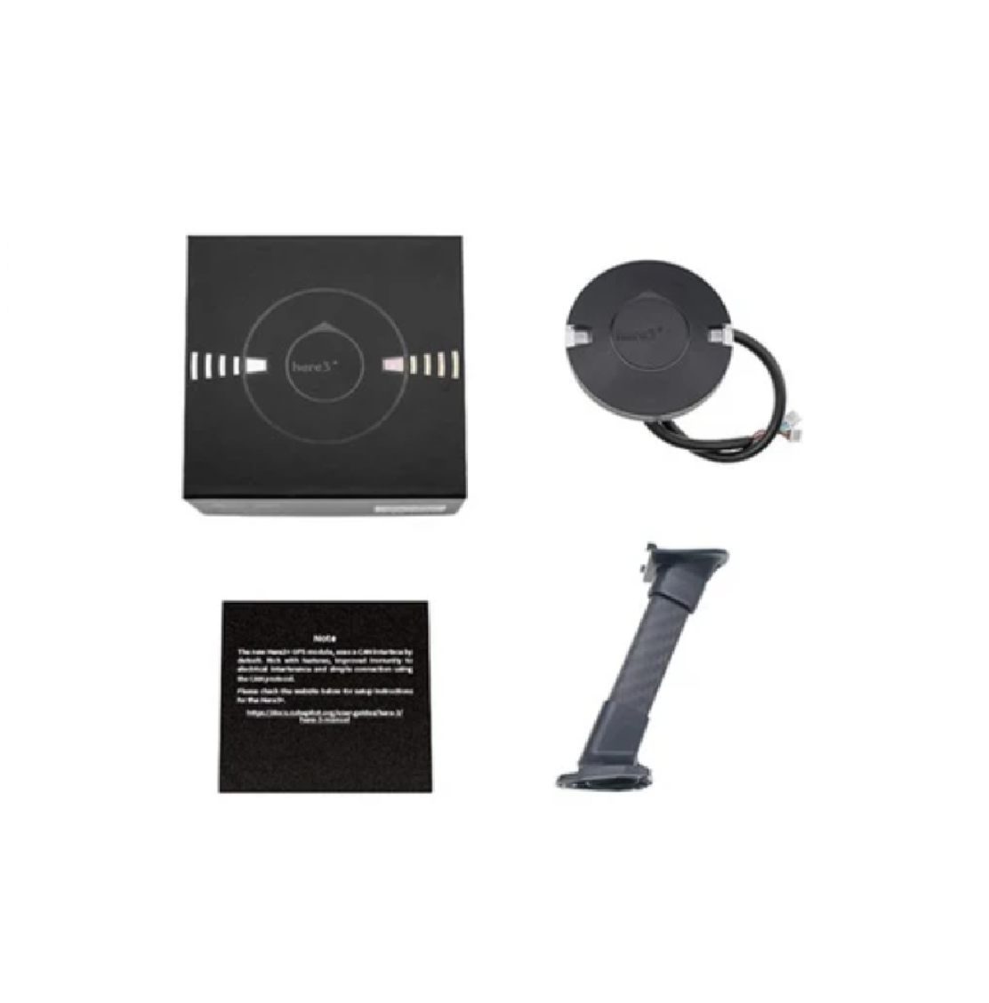 HEX Here3+ CAN GNSS GPS Module with iStand | Robu.in