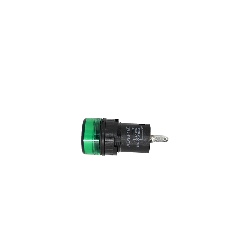 Green AC220V 16mm AD16-16E LED Power Pilot Signal Indicator Lamp-picture-47