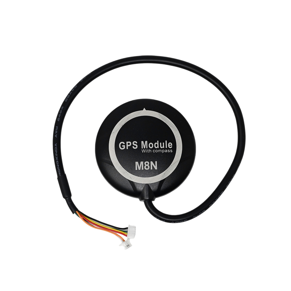 NEO-M8N GPS Module for APM with extra 6pin connector for Pixhawk-picture-20
