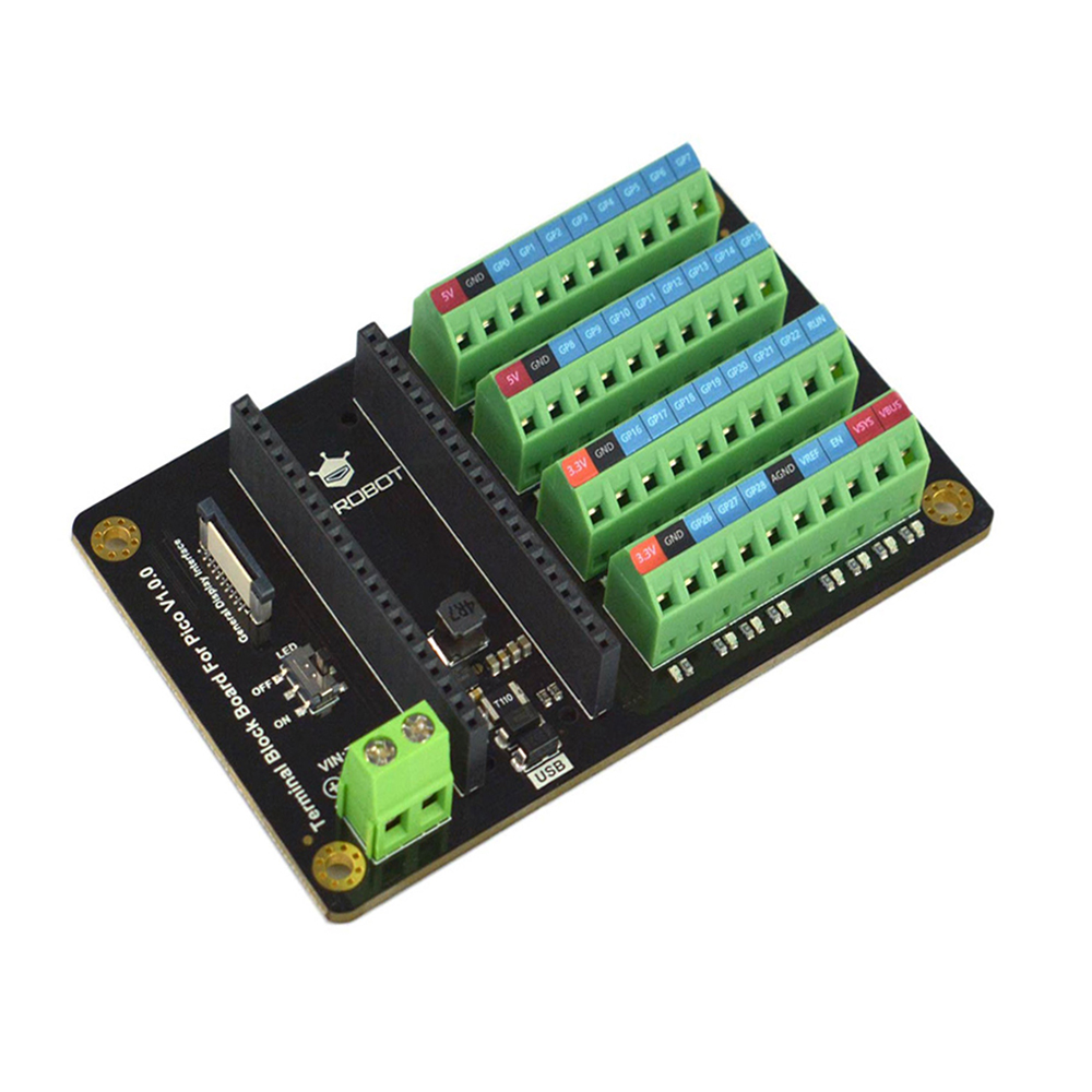 DFRobot Terminal Block Board for Raspberry Pi Pico-picture-11