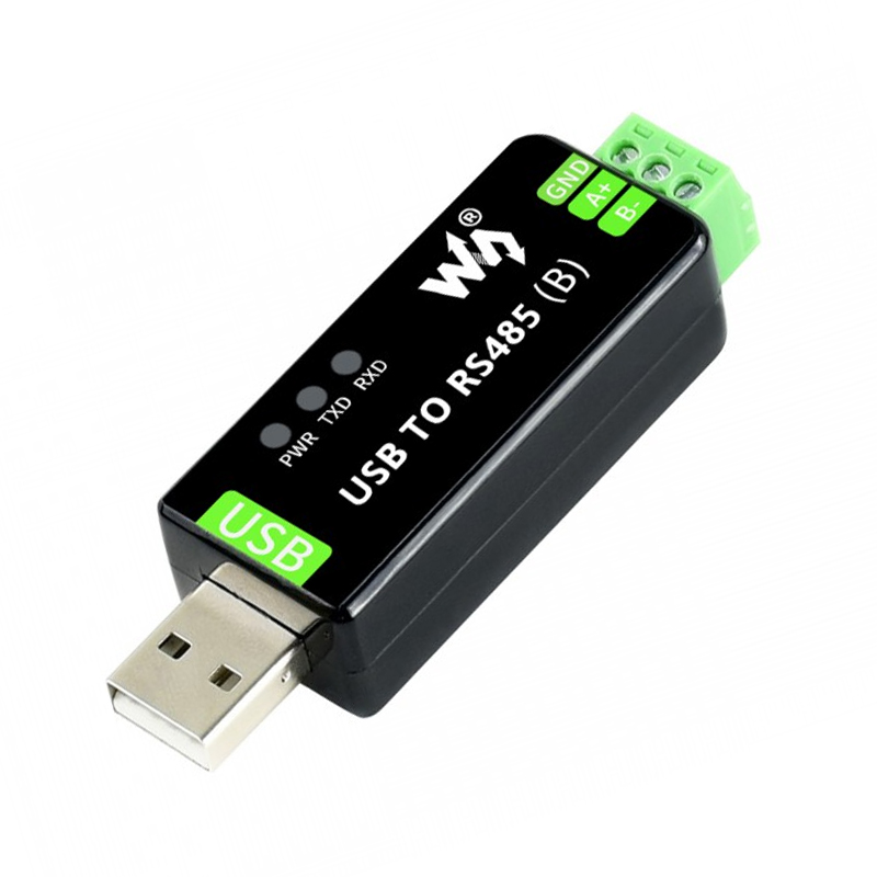 Waveshare Industrial USB TO RS485 Bidirectional Converter, Onboard original CH343G, Multi-Protection Circuits-image-47