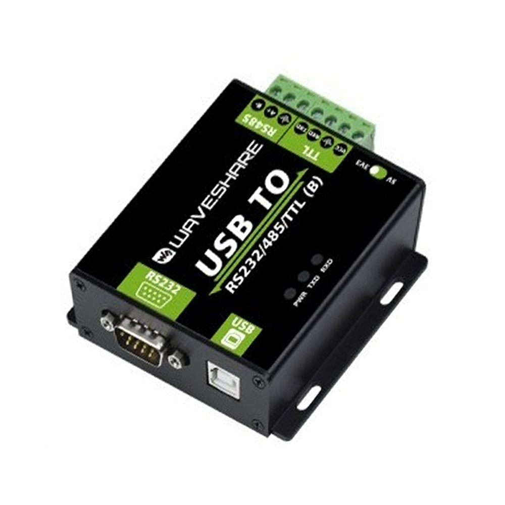 Waveshare CH343G USB TO RS232/485/TTL Interface Converter, Industrial Isolation-image-49