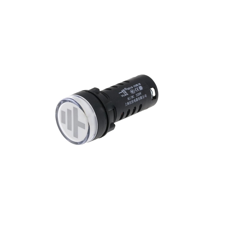 AC220V AD16-22W/N LED Grounding Position Signal Indicator Light-image-15