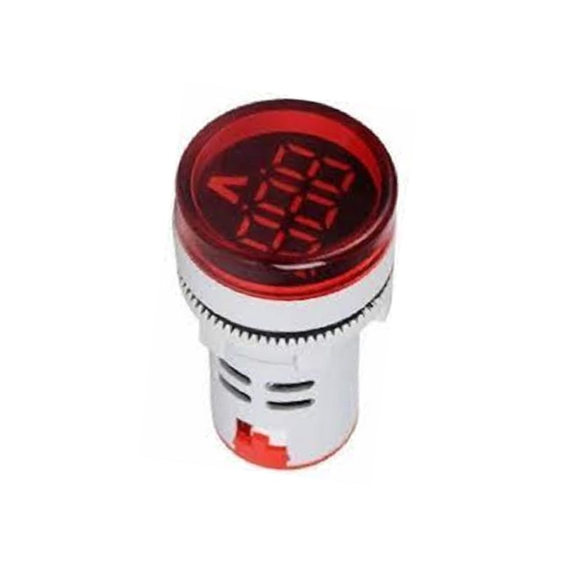 Red AC20-500V 22mm AD16-22DSV digital voltmeter Indicator with Big Digital Tube-image-21