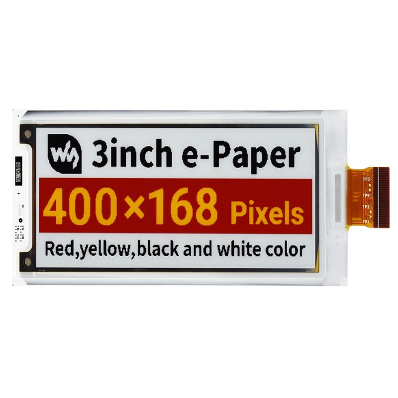 Waveshare 3inch e-Paper (G) Raw Display, 400 × 168, SPI Interface-picture-27