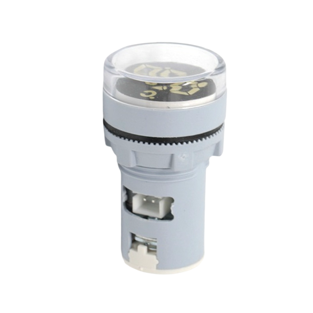 White -20~199℃ 22mm AD16-22TM(AD101-22TM) Round Digital Temperature Indicator-image-17
