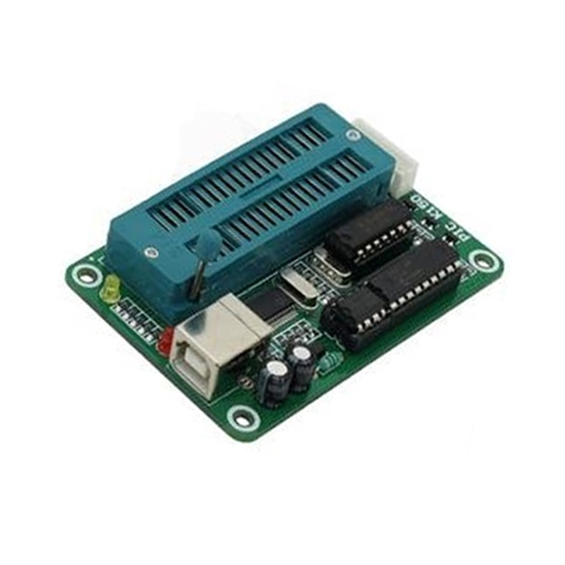 PIC K150 USB Automatic Develop Microcontroller Programmer with ICSP Cable (Body width: 4 mm)-image-21