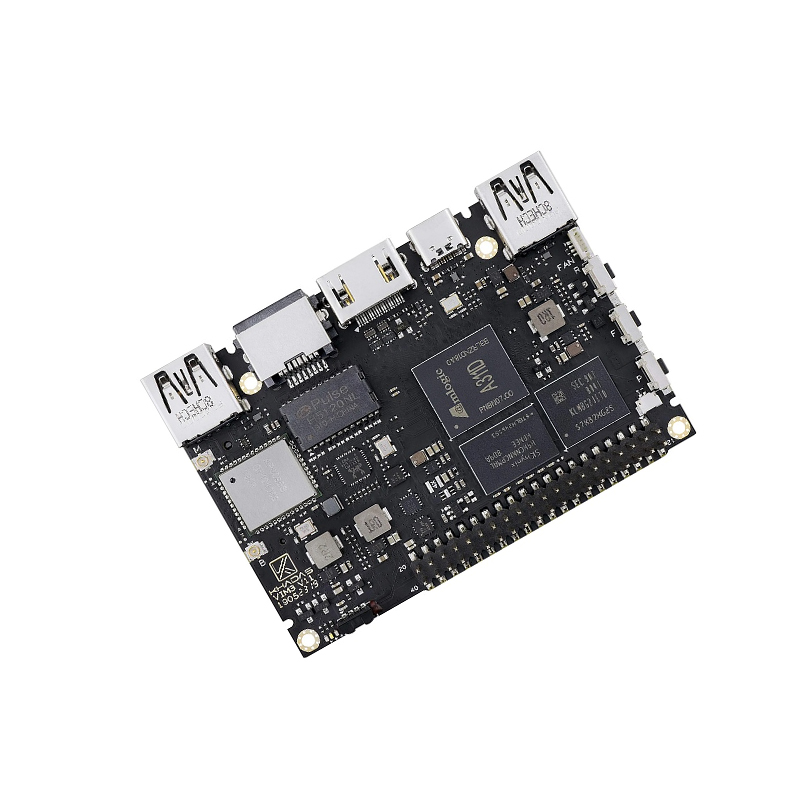 Khadas VIM3 Basic SBC 2GB RAM 16GB eMMC Development Board Amlogic A311D SBC with 5.0 TOPS NPU-image-16