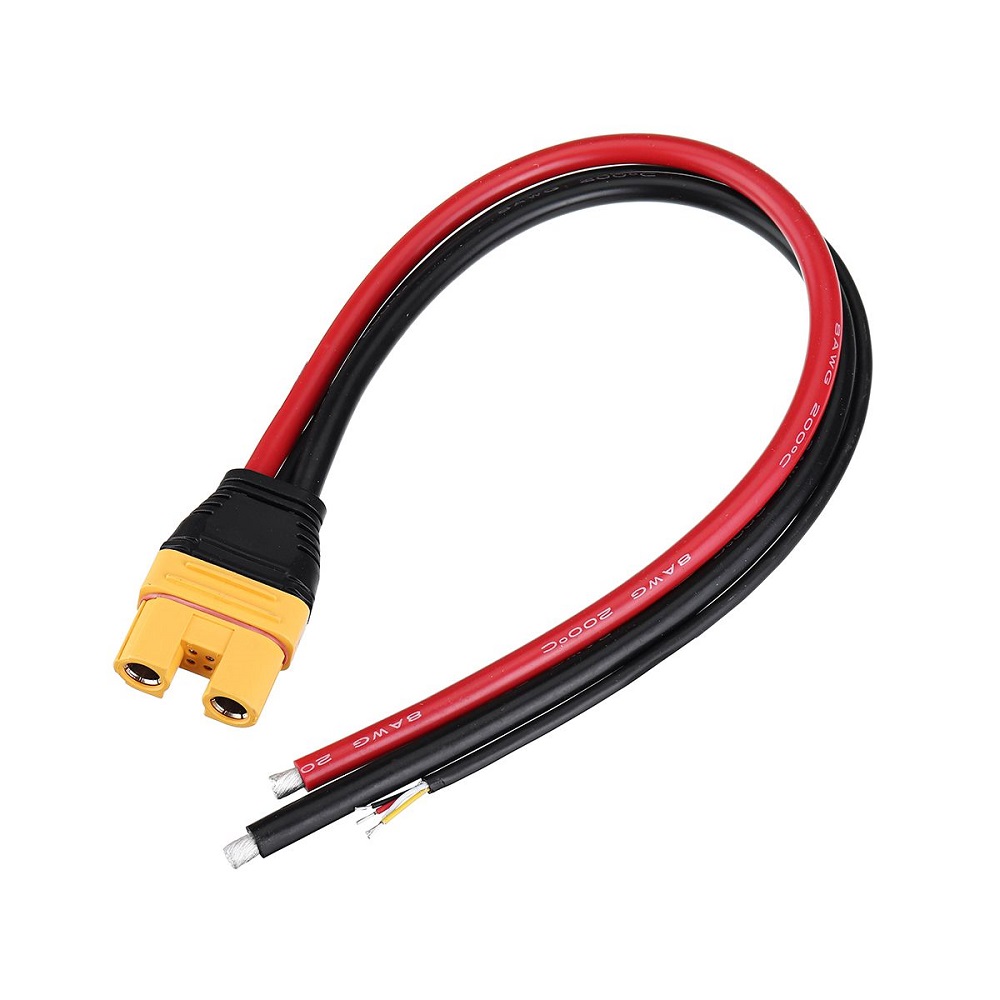 Amass AS150U-Female Connector with Wire 0.35m Connector AS150U-F.035-image-9
