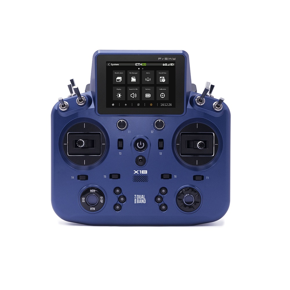 FrSky TANDEM X18 2.4GHz Transmitter - Blue (Without Receiver)-image-22