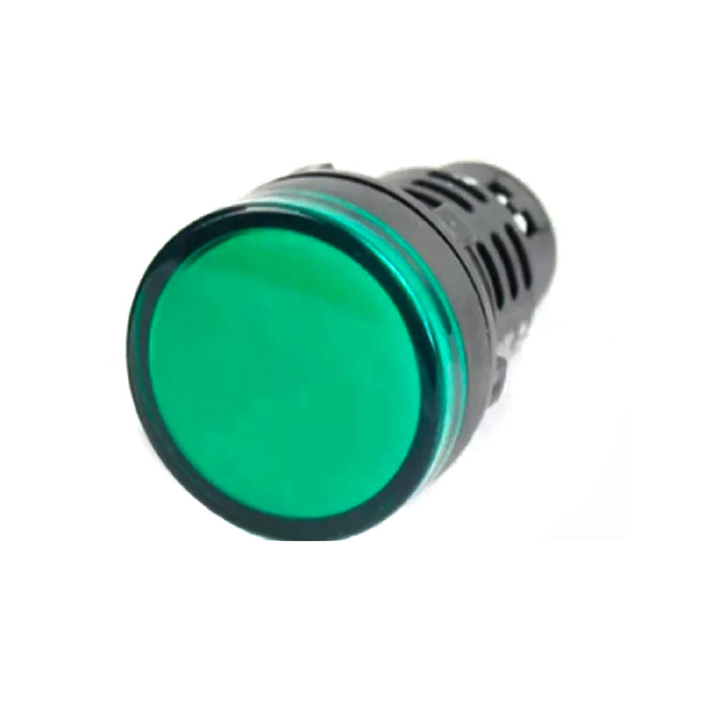 Green AC 220V 30mm AD16-30DS LED Power Pilot Signal Indicator Lamp-image-34