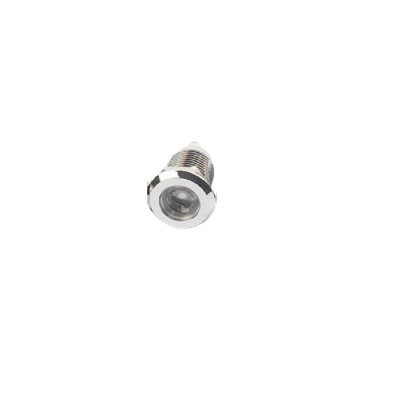 White 10-24V 12mm LED Metal Indicator Light-picture-30