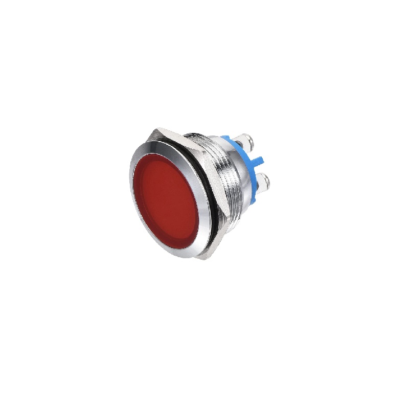 Red 3-9V 22mm LED Metal Indicator Light-picture-20