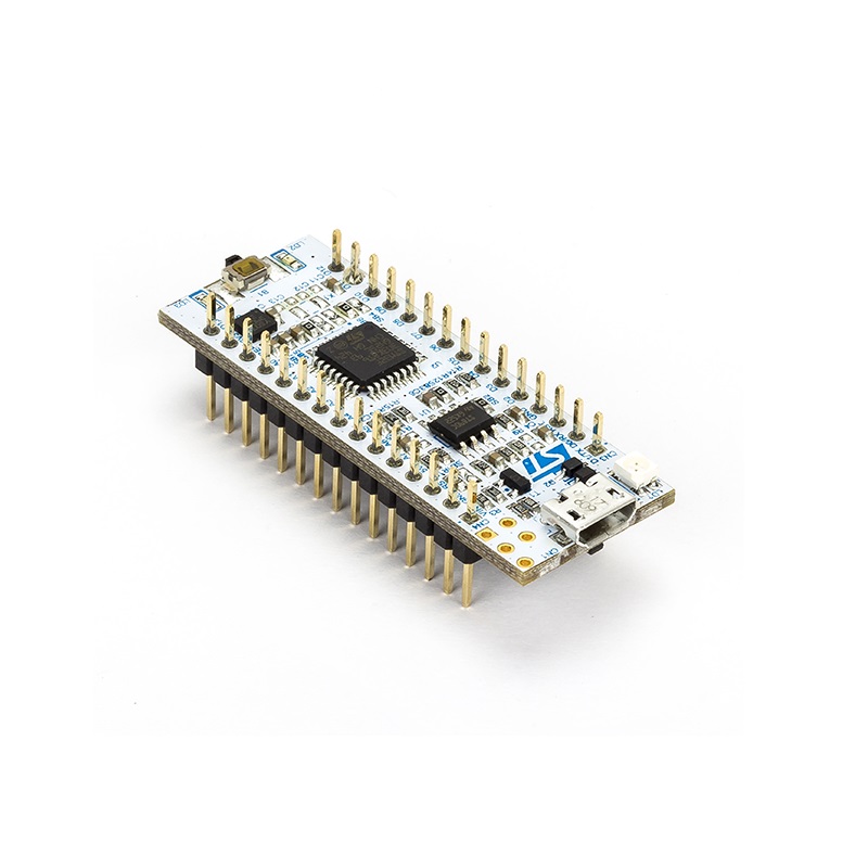 STMICROELECTRONICS NUCLEO-F303K8 Development Board, STM32F303K8 MCU, On Board Debugger, Arduino Nano Extension, Reset Push Button-picture-19
