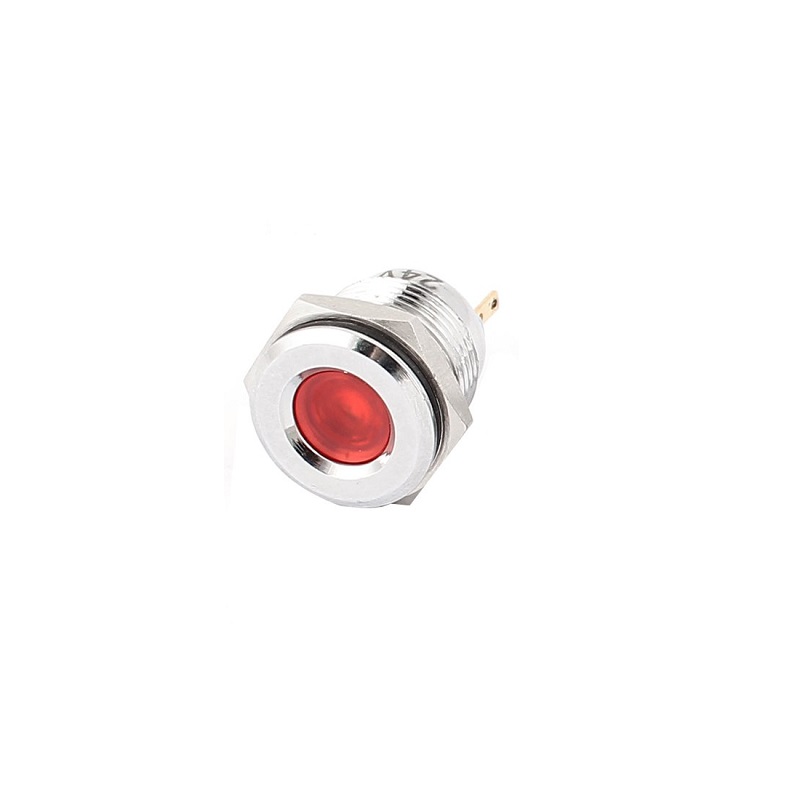Red 3-9V 16mm LED Metal Indicator Light-picture-11