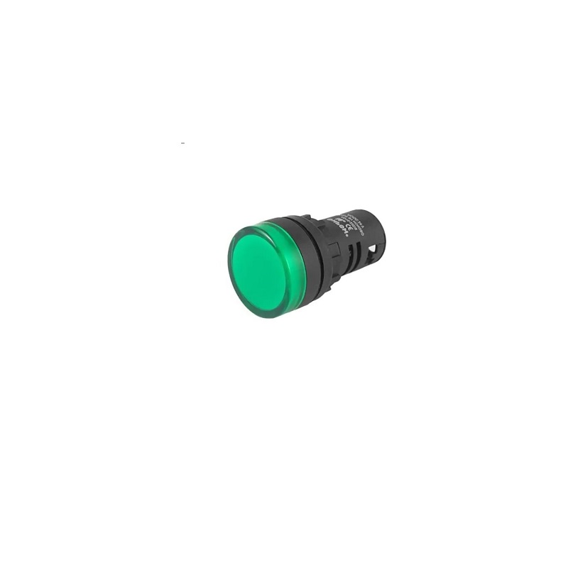 Green AC220V 22mm AD16-22DS LED Power Pilot Signal Light Indicator-picture-23