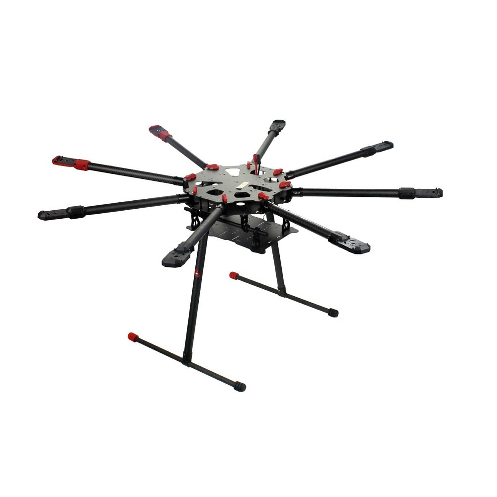 TL8X000 Tarot X8 Heavy Lift Octocopter Folding Drone Frame with Electric Landing Gear-image-48