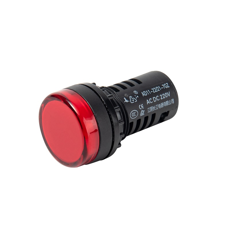 Red AC220V 16mm AD16- 16E LED Power Pilot Signal Indicator Lamp-picture-25