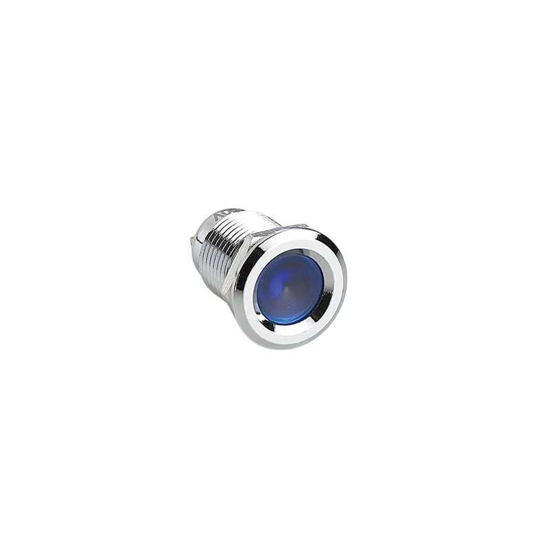 Blue 220V 12mm LED Metal Indicator Light-image-27