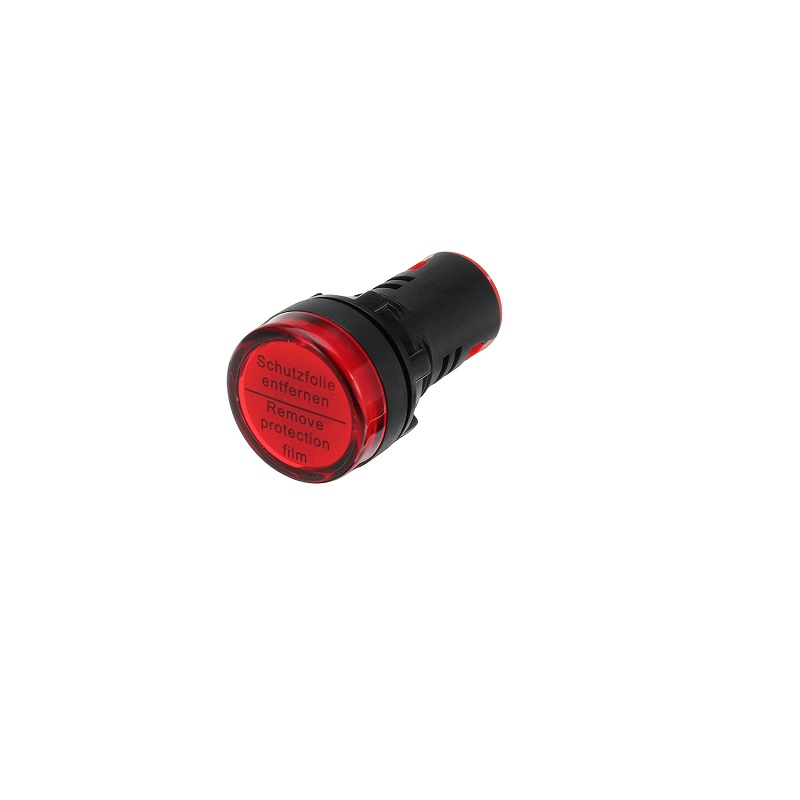 Red AC220V 22mm AD16- 22DS LED Power Pilot Signal Light Indicator-picture-21
