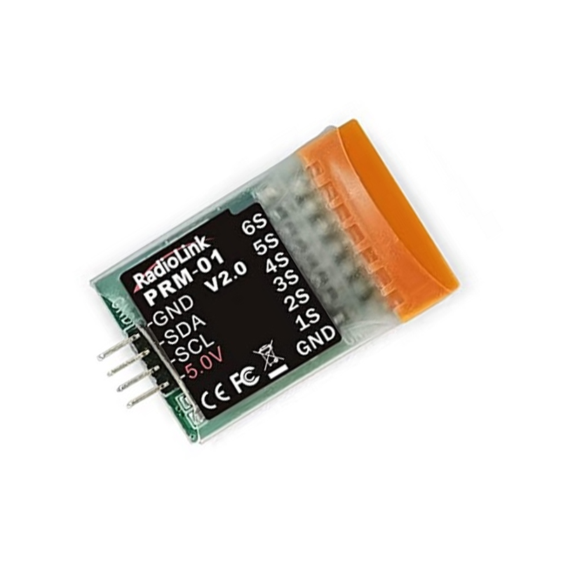Radiolink PRM-01 Airplane Battery Monitor Module 1S-6S Voltage Real-time Telemetry-picture-21