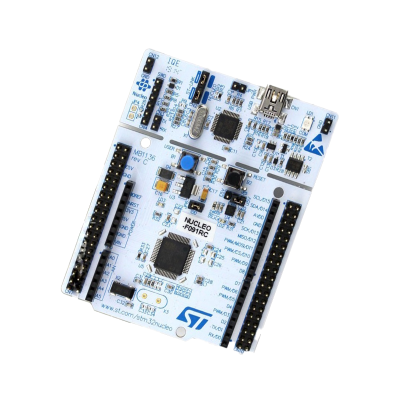 STMICROELECTRONICS NUCLEO-F072RB Development Board, Nucleo-64, STM32F072RB MCU, ST-LINK/V2-1, Arduino and ST Morpho Connectivity-image-41