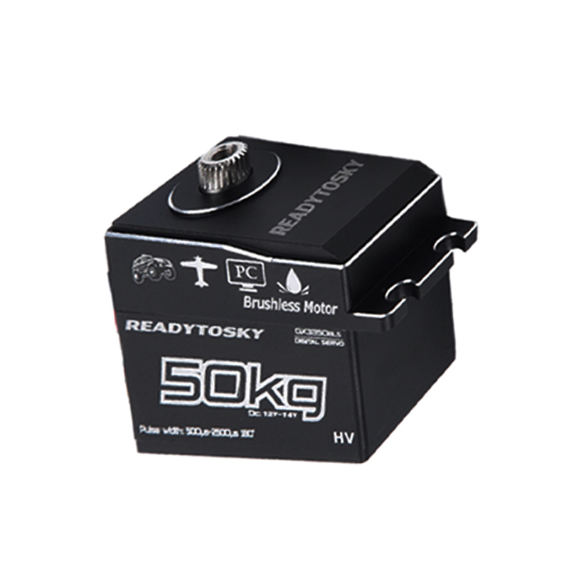 Readytosky 50KG 180° Aluminum Digital 14V HV Brushless Motor-picture-23