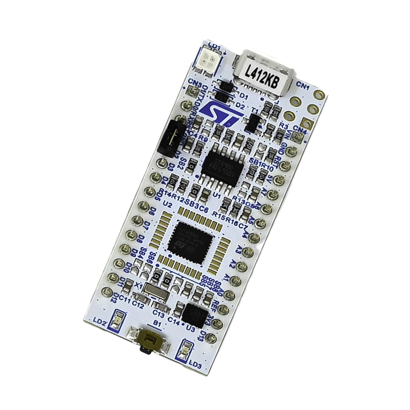 NUCLEO-L412KB Development Board, Nucleo-32, 32-Bit, STML412KB MCU, Arduino, ST Morpho Compatible-picture-25