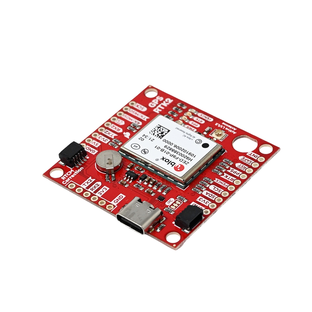 SparkFun GPS-15136 GPS-RTK2 Board - ZED-F9P (Qwiic) | Robu.in