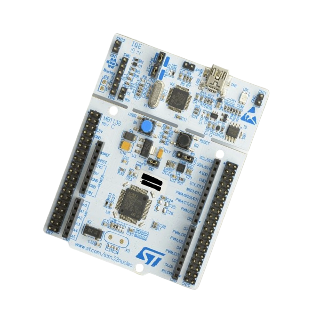 STMICROELECTRONICS NUCLEO-L053R8 Development Board, STM32L053R8 MCU, ST-LINK/V2-1 Debugger/Programmer, Arduino™Uno V3 Connectivity-picture-23