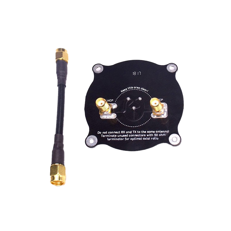 Triple Feed Patch 5.8GHz Antenna RP SMA-image-19