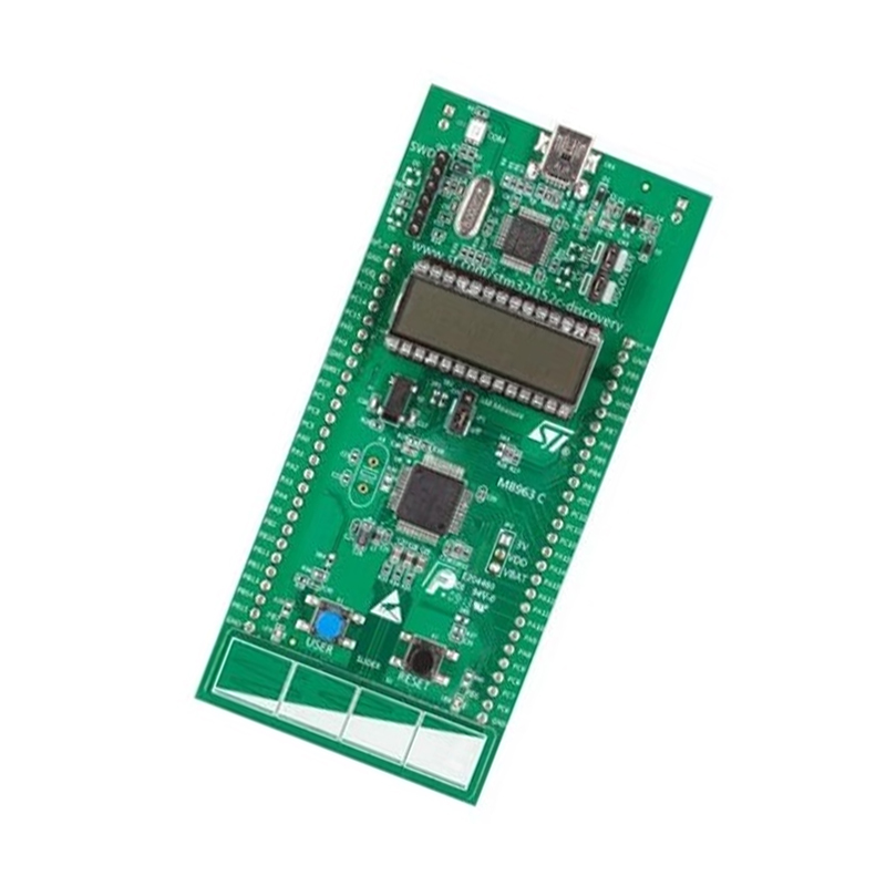 STMICROELECTRONICS STM32L152C-DISCO Evaluation Board, STM32L152RC MCU, On-Board ST-LINK/V2, LCD, Two Pushbuttons, Extension header-image-39