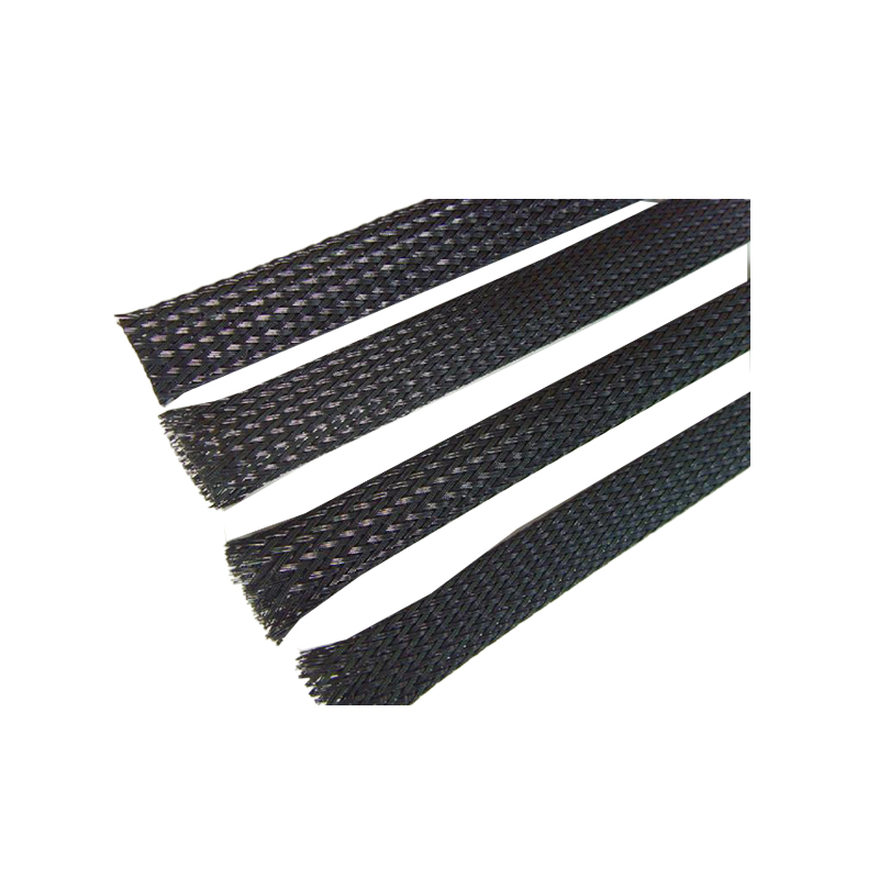 Nylon 2M mesh tube/braided nylon sleeve for Wire Protection-picture-25