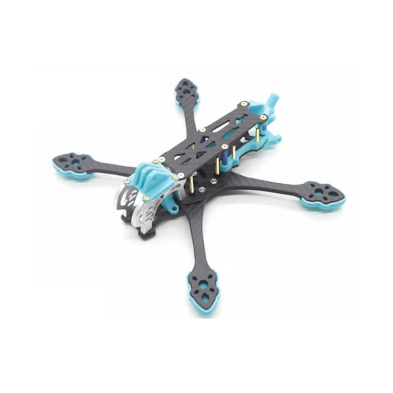 MARK5 5inch 225mm FPV Carbon Fiber Frame blue-picture-22